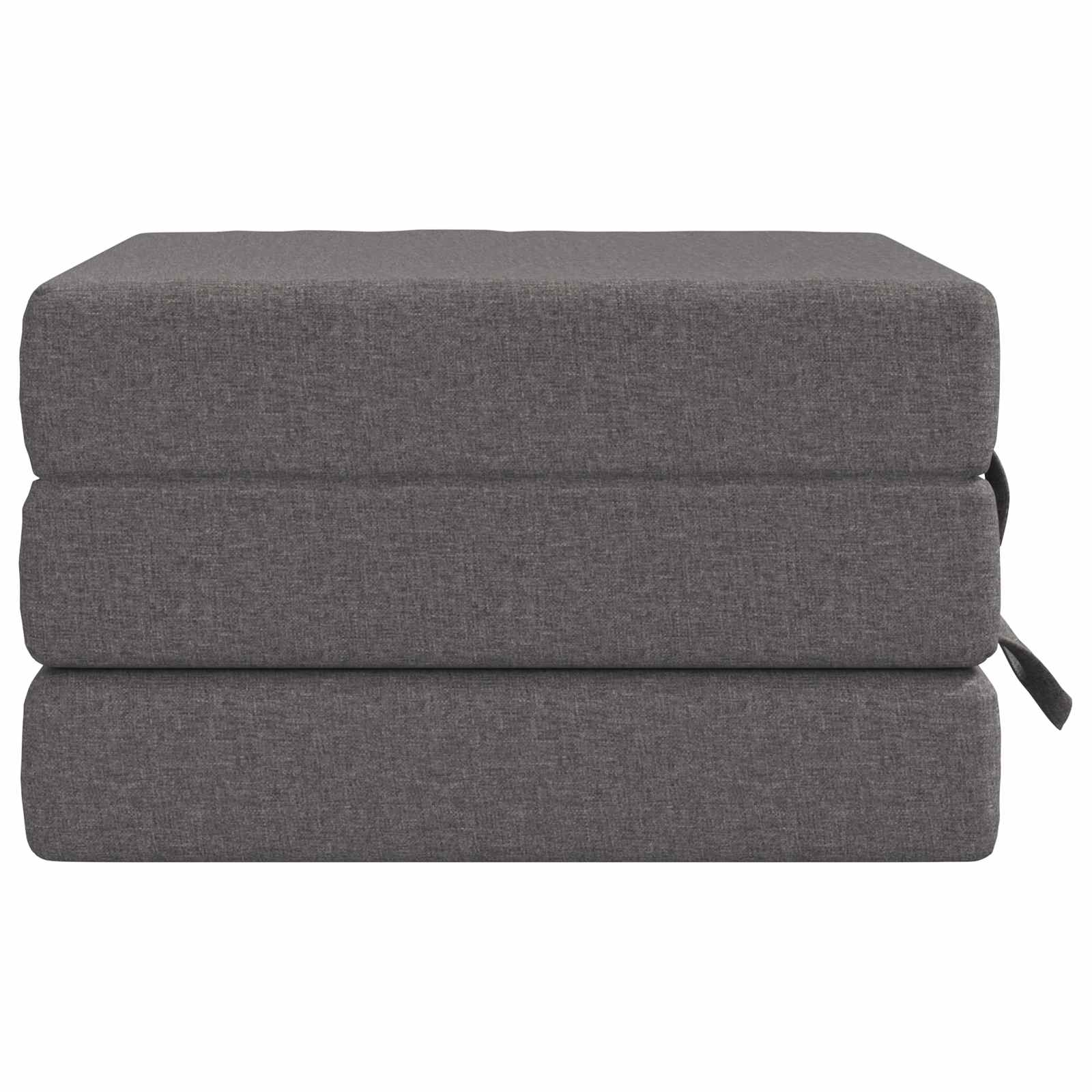Sofa na razvlačenje 75 x 67 x 45 cm Svjetlosiva