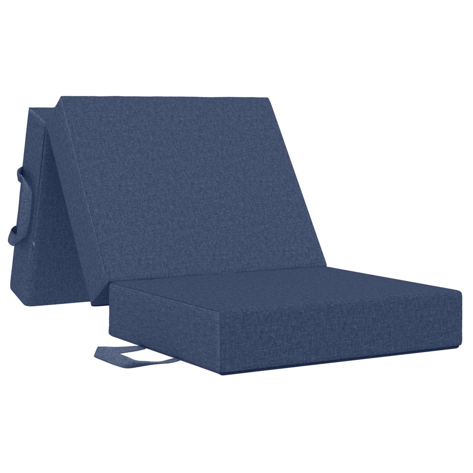 Sofa na razvlačenje 75 x 67 x 45 cm Plava
