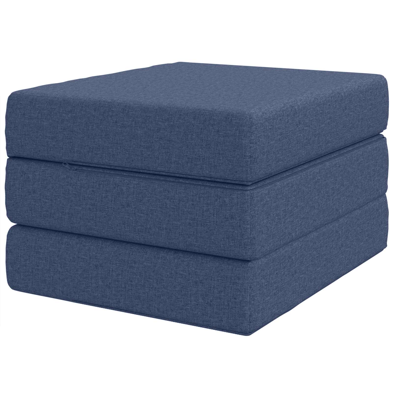 Sofa na razvlačenje 75 x 67 x 45 cm Plava