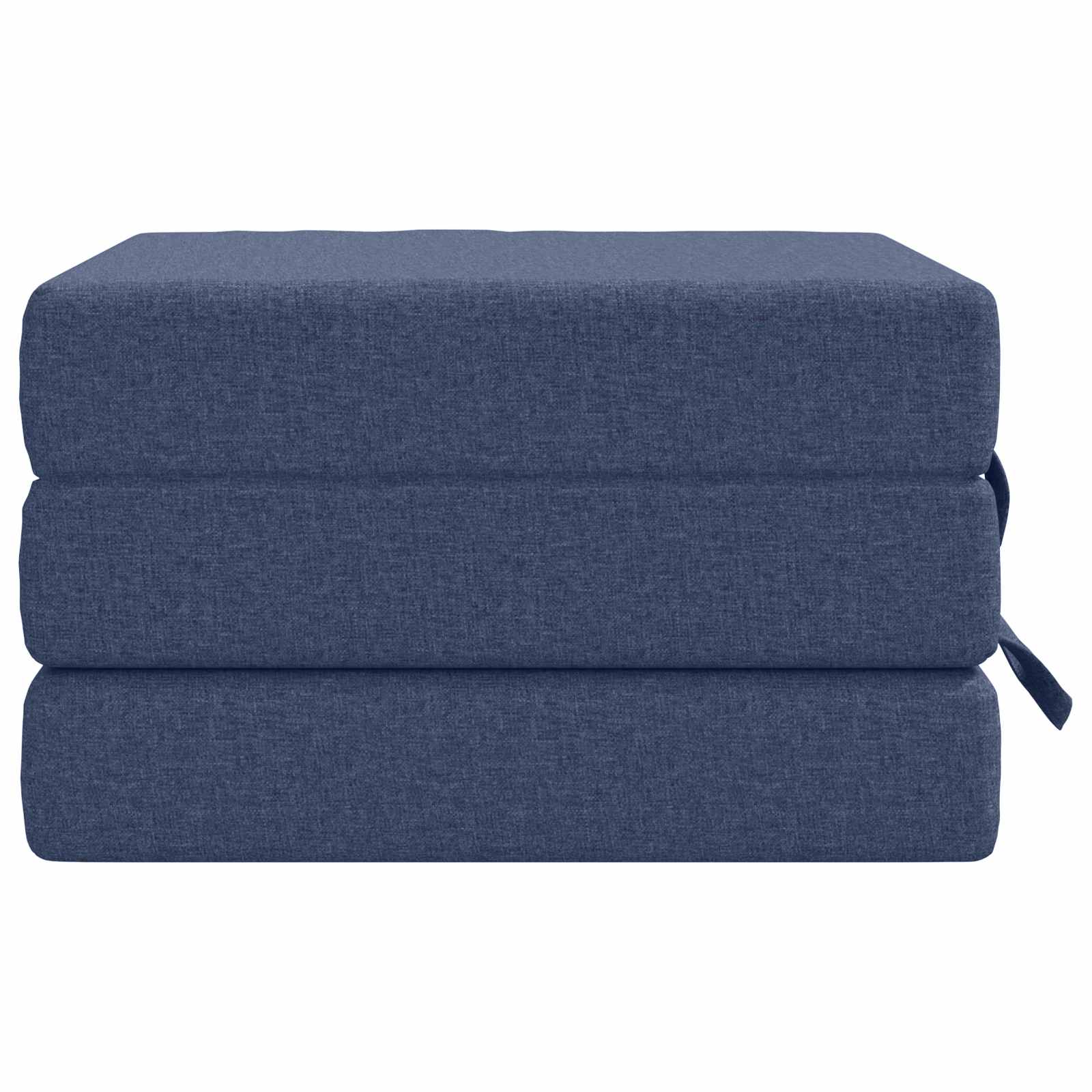 Sofa na razvlačenje 75 x 67 x 45 cm Plava