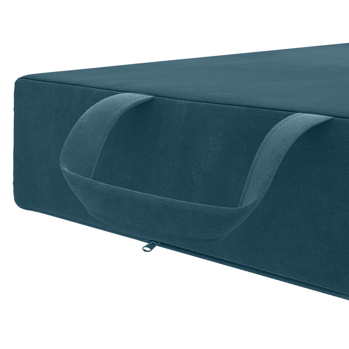 Sofa na razvlačenje 75 x 67 x 45 cm Plava