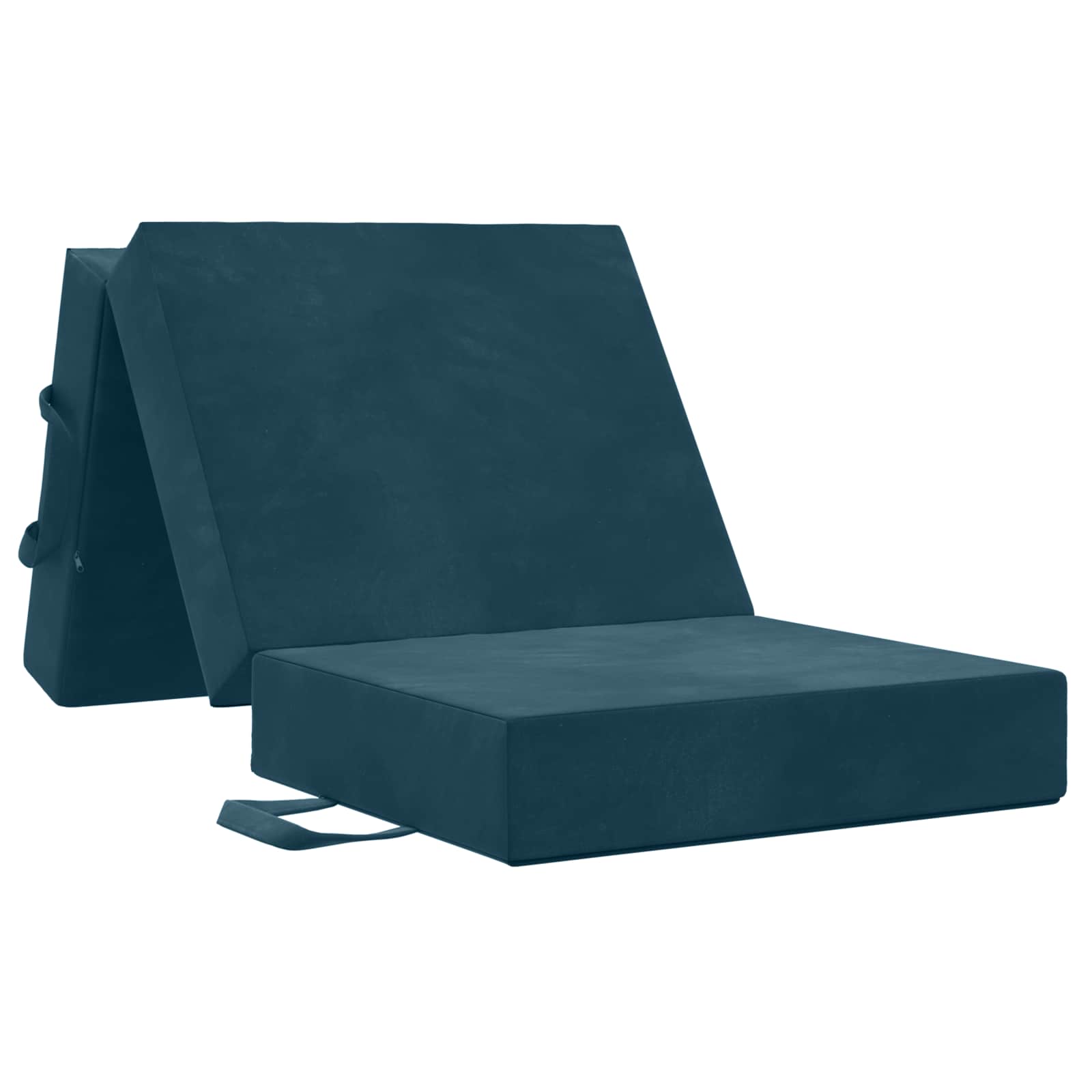 Sofa na razvlačenje 75 x 67 x 45 cm Plava