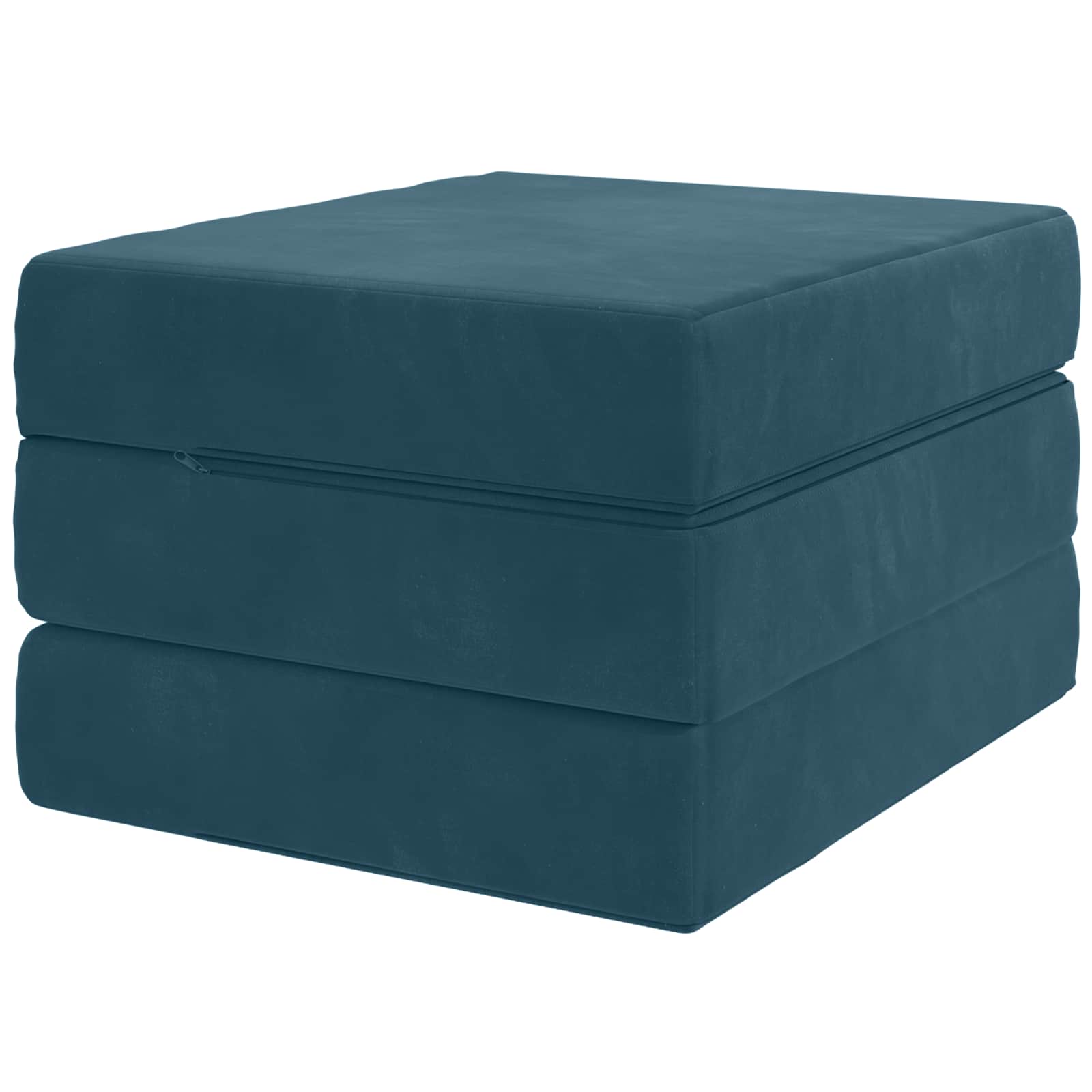 Sofa na razvlačenje 75 x 67 x 45 cm Plava