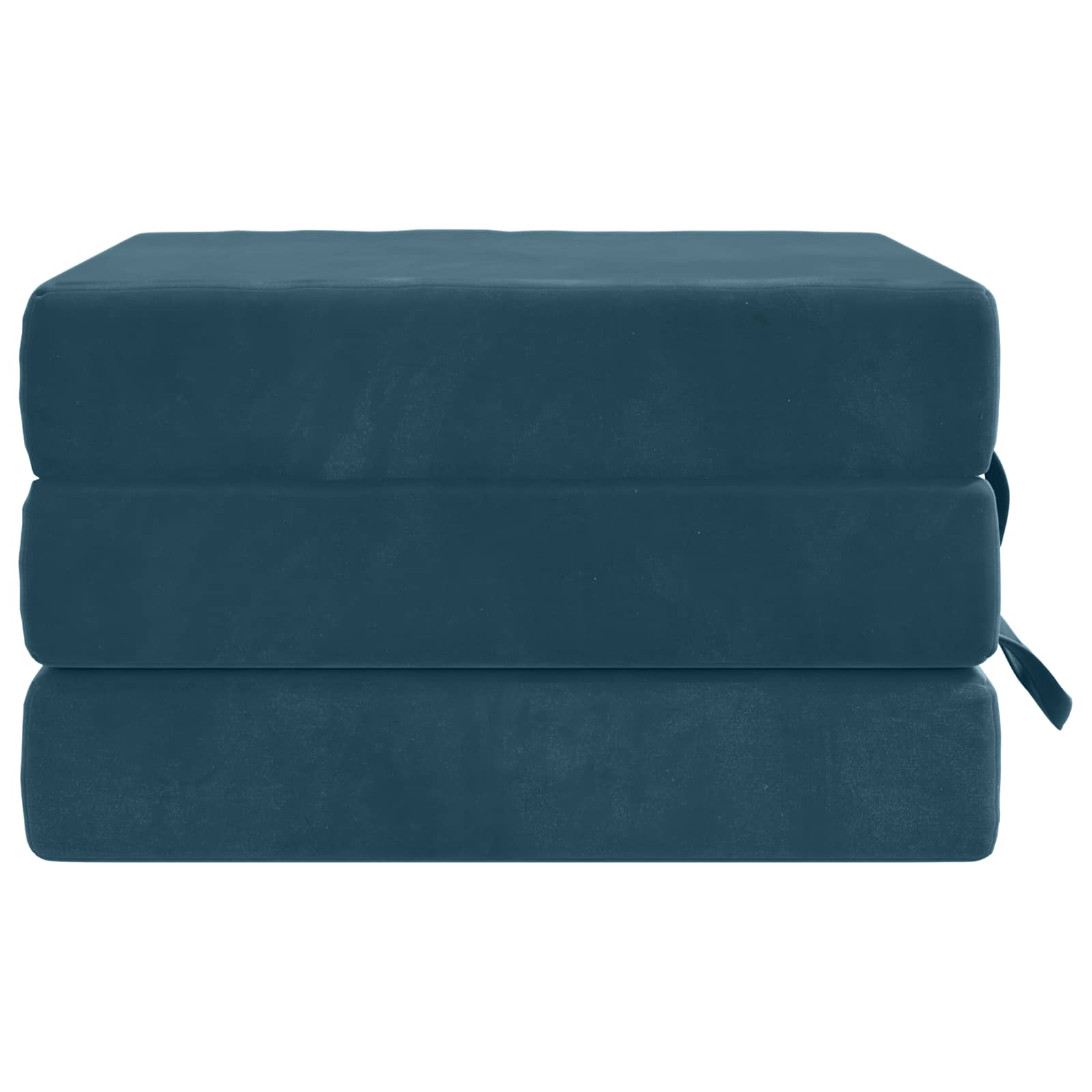 Sofa na razvlačenje 75 x 67 x 45 cm Plava