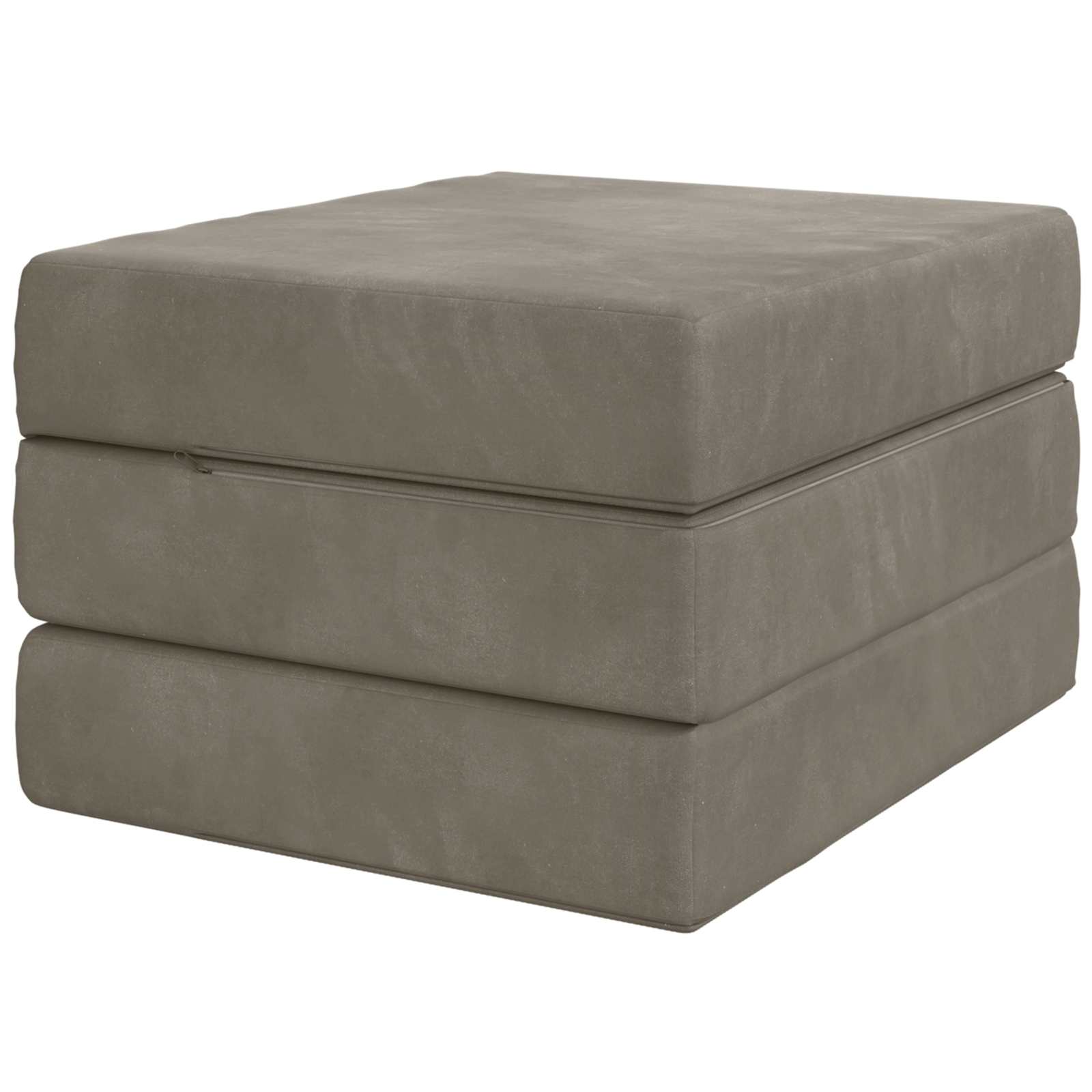 Sofa na razvlačenje 75 x 67 x 45 cm Svjetlosiva