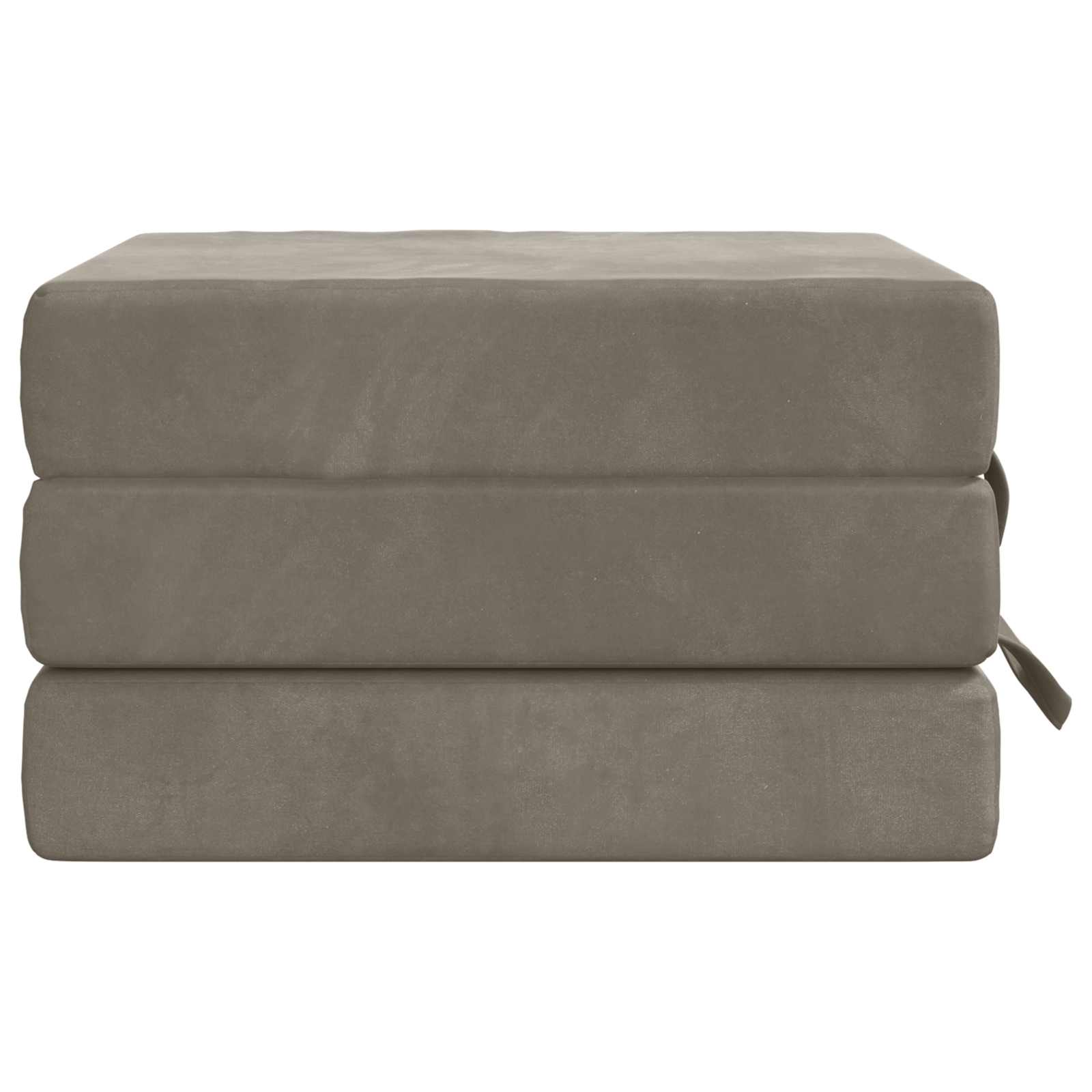 Sofa na razvlačenje 75 x 67 x 45 cm Svjetlosiva