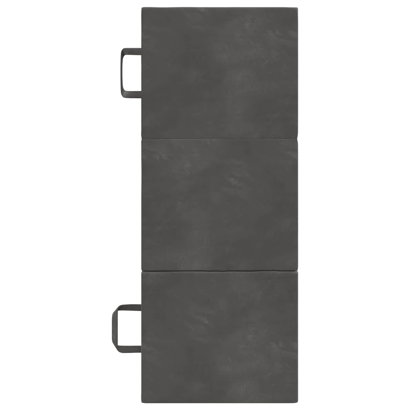Sofa na razvlačenje 75 x 67 x 45 cm Tamnosiva