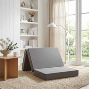 Sofa na razvlačenje 100 x 67 x 45 cm Svjetlosiva