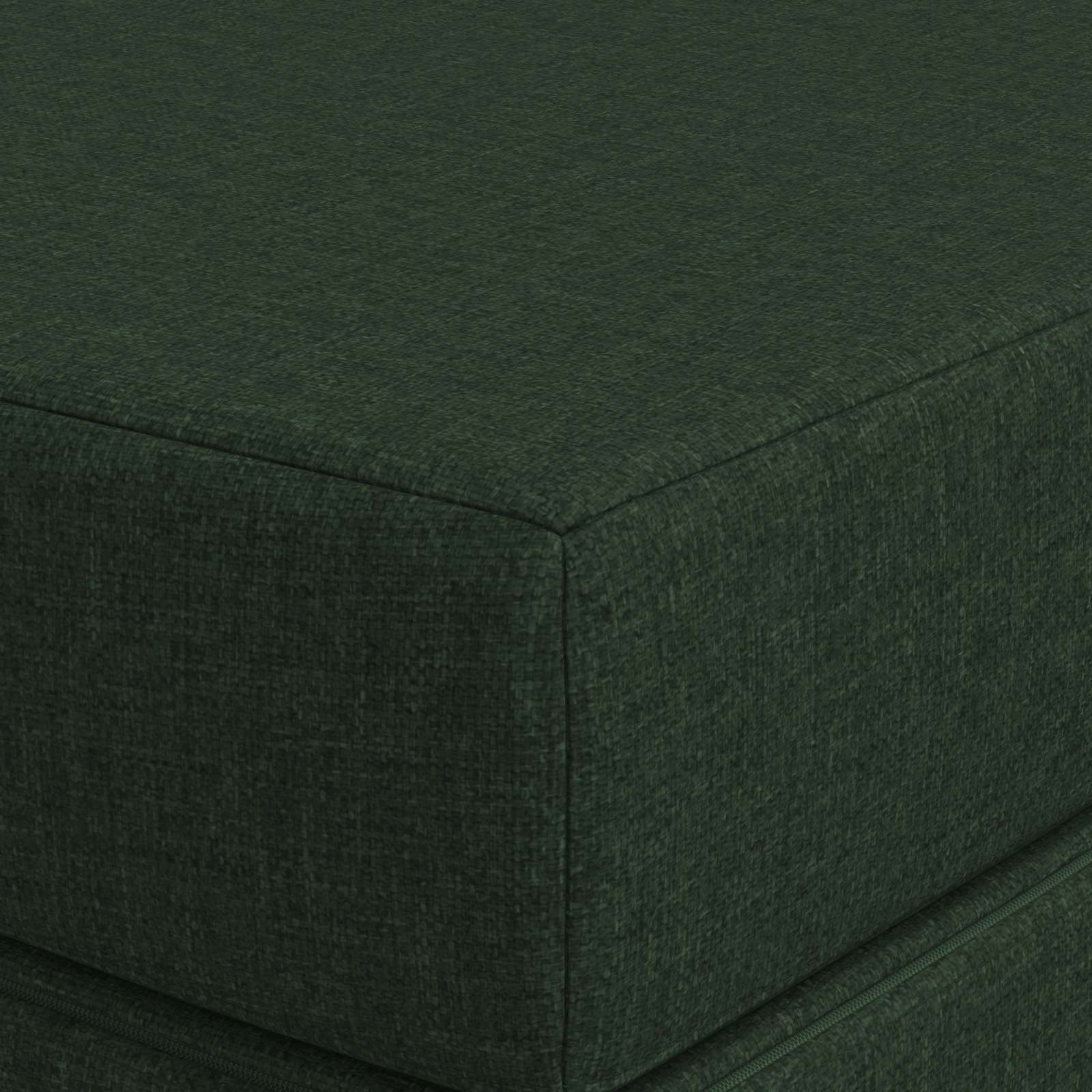 Sofa na razvlačenje 80 x 67 x 45 cm Tamnozelena