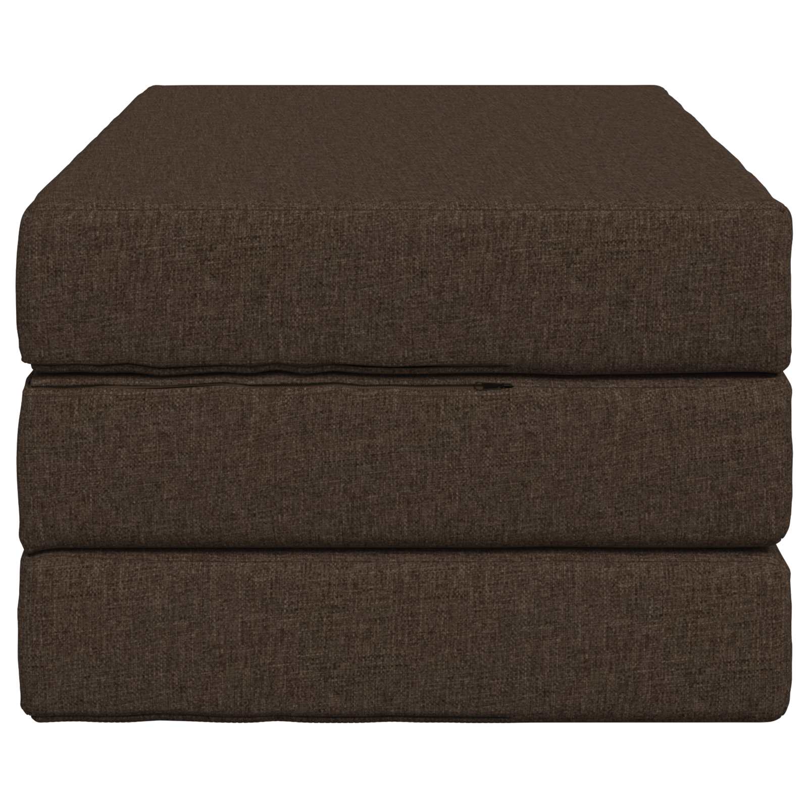 Sofa na razvlačenje 80 x 67 x 45 cm Sivosmeđa