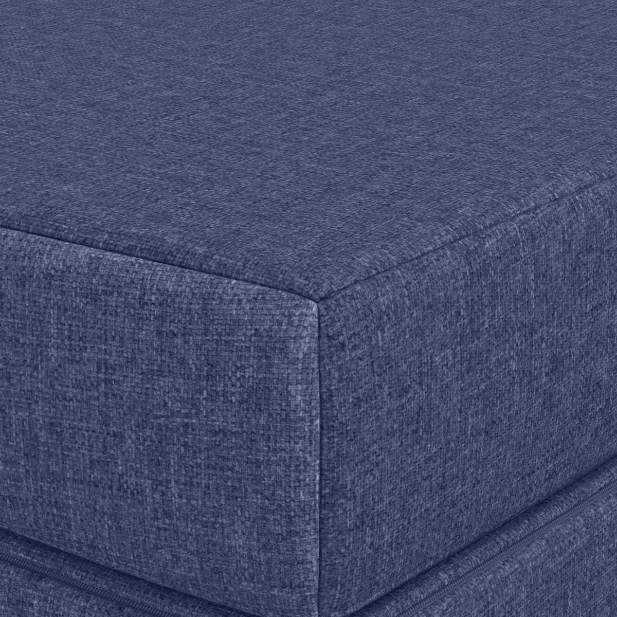 Sofa na razvlačenje 80 x 67 x 45 cm Plava