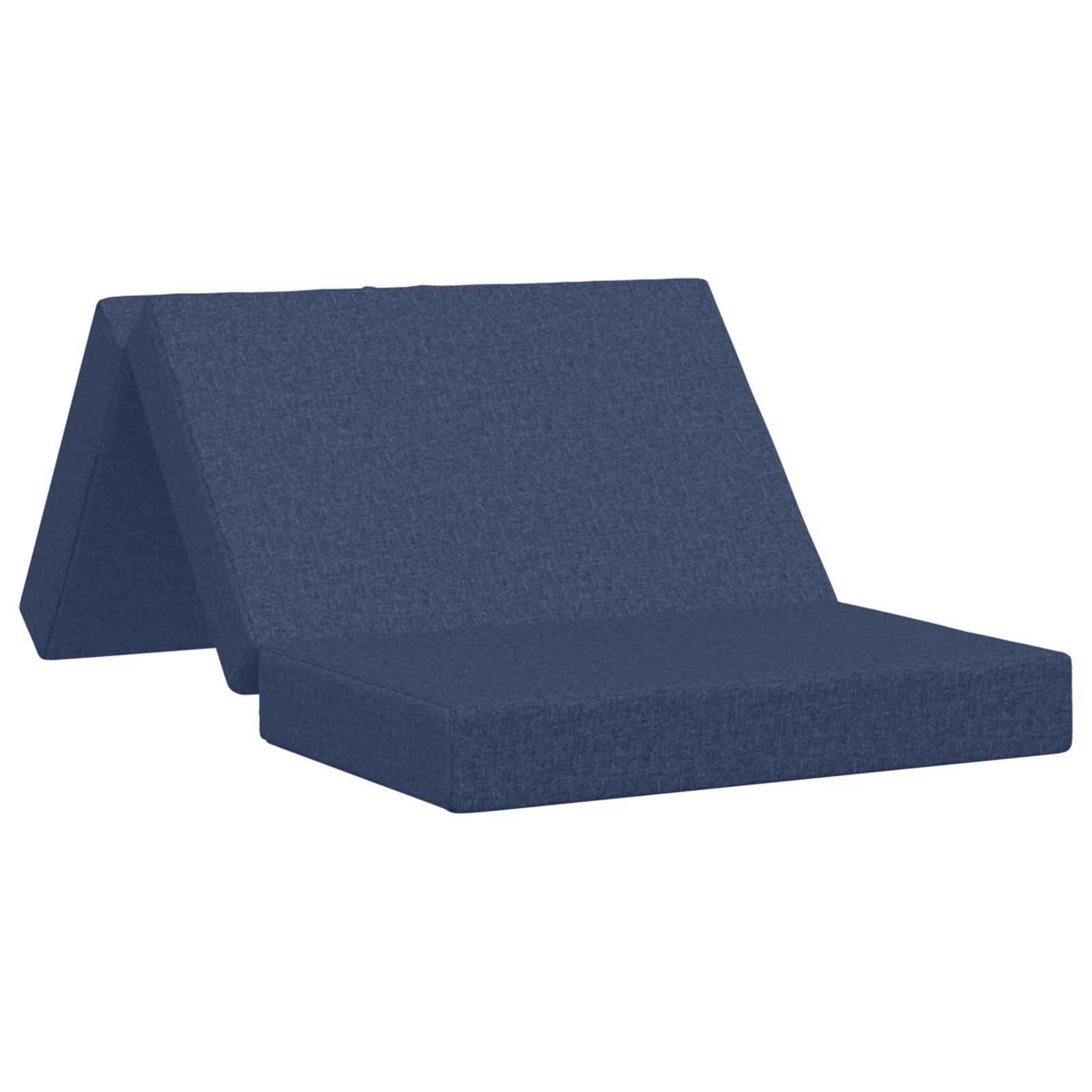 Sofa na razvlačenje 80 x 67 x 45 cm Plava