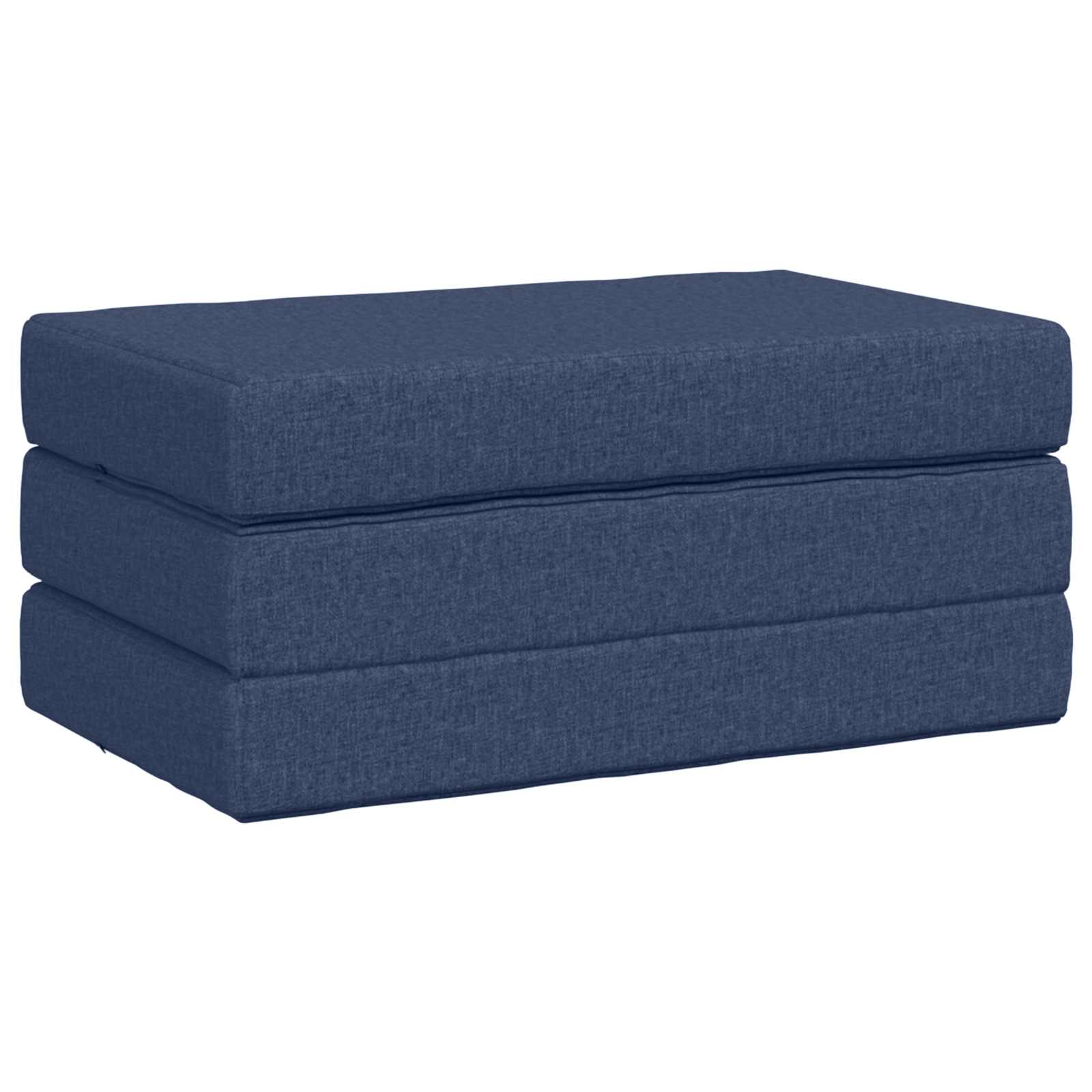 Sofa na razvlačenje 80 x 67 x 45 cm Plava
