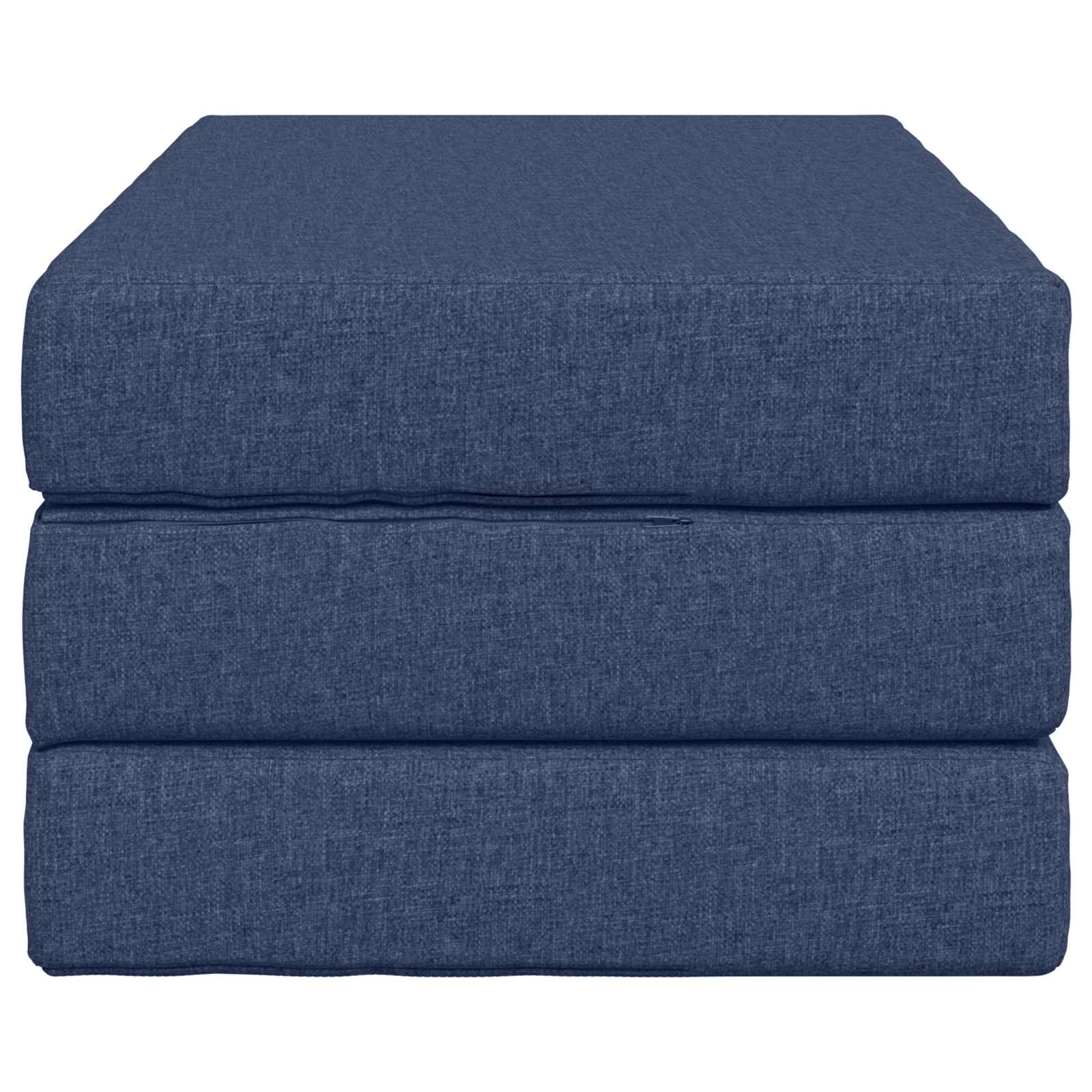 Sofa na razvlačenje 80 x 67 x 45 cm Plava