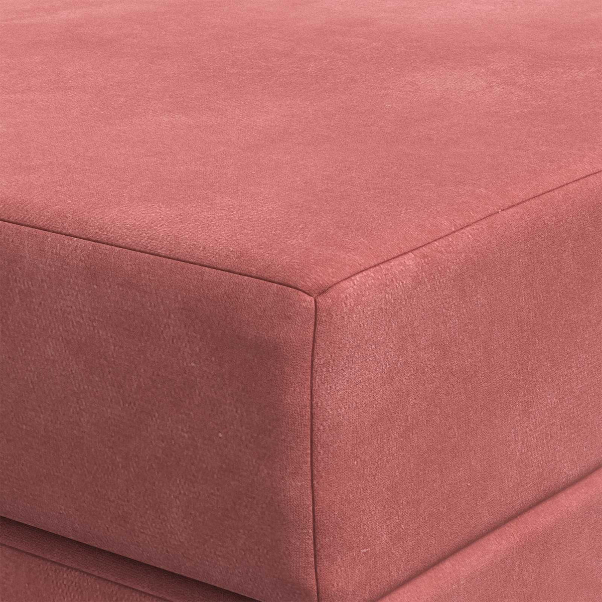 Sofa na razvlačenje 80 x 67 x 45 cm Ružičasta