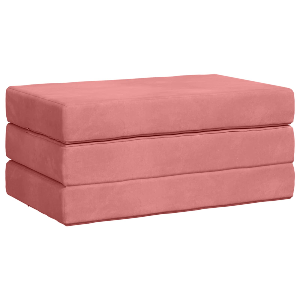 Sofa na razvlačenje 80 x 67 x 45 cm Ružičasta