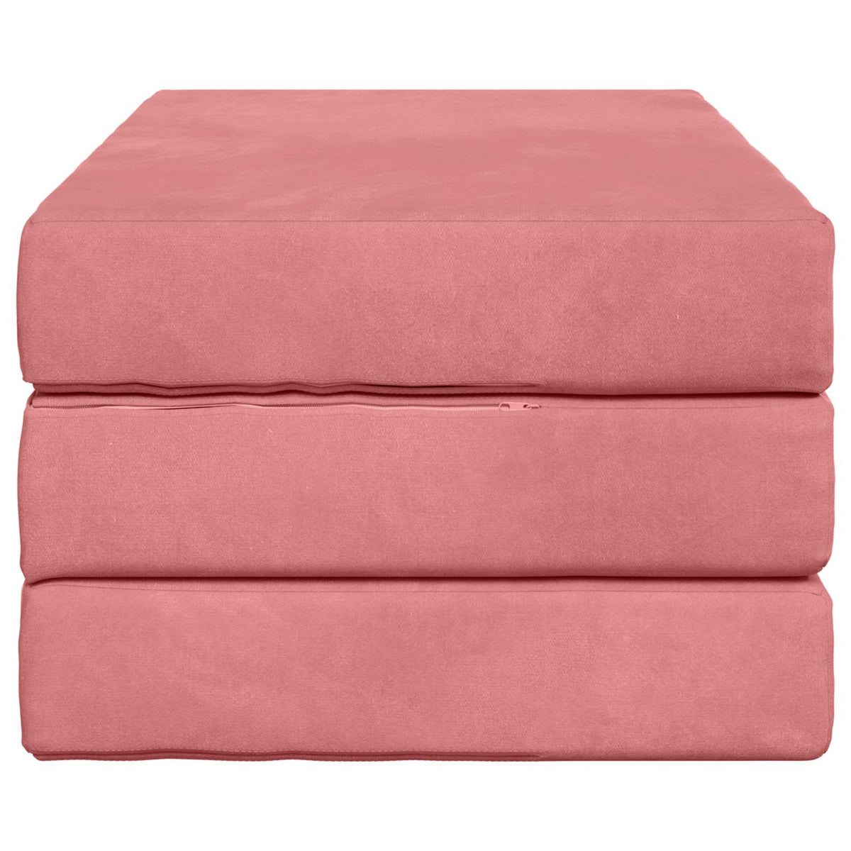 Sofa na razvlačenje 80 x 67 x 45 cm Ružičasta
