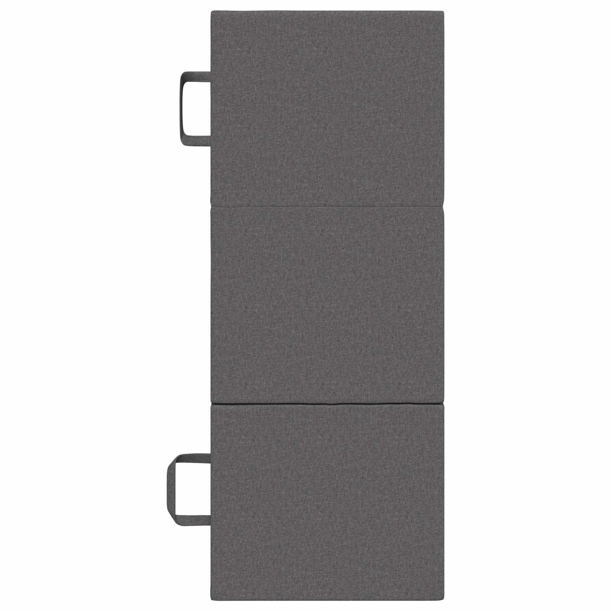 Sofa na razvlačenje 90 x 67 x 45 cm Svjetlosiva