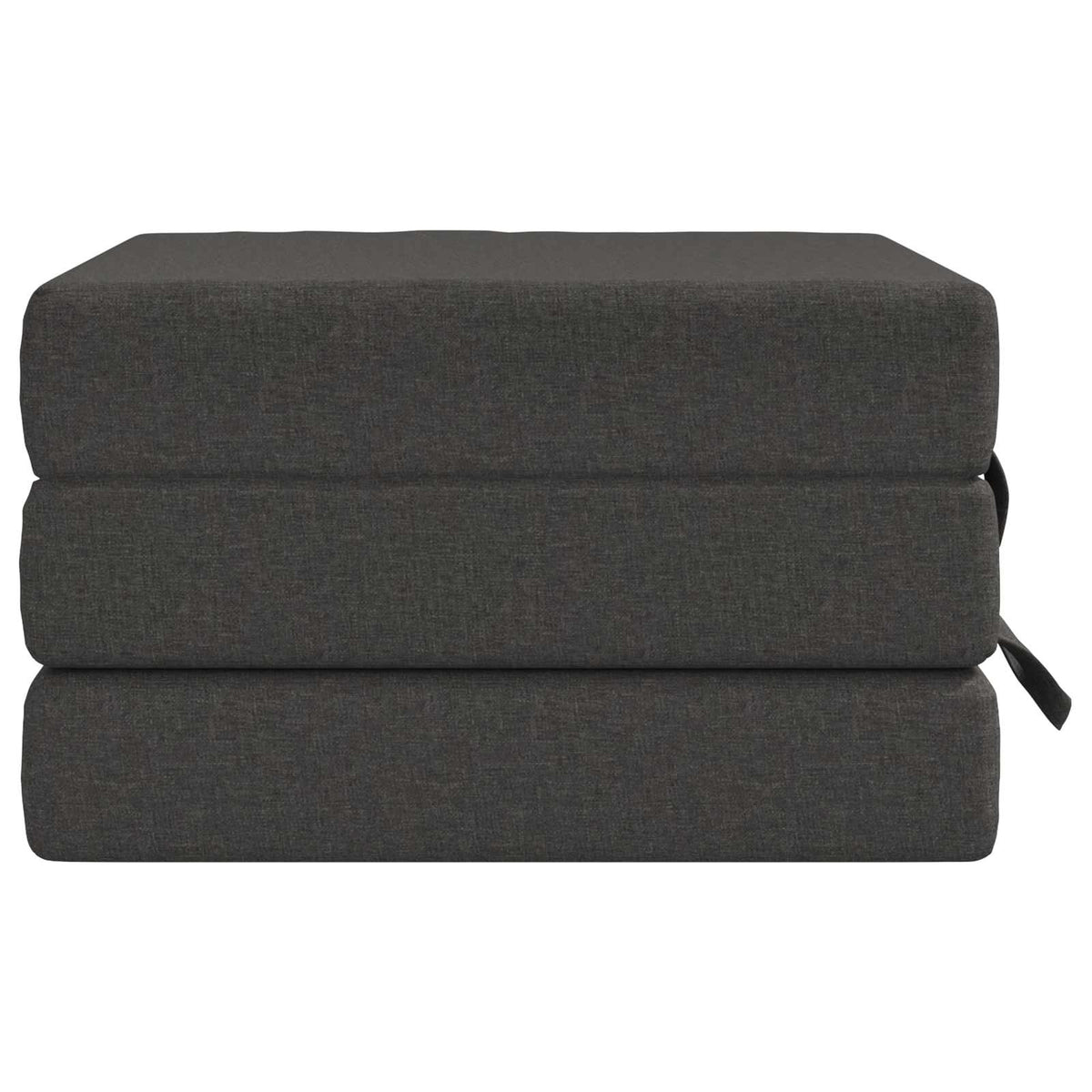Sofa na razvlačenje 90 x 67 x 45 cm Tamnosiva