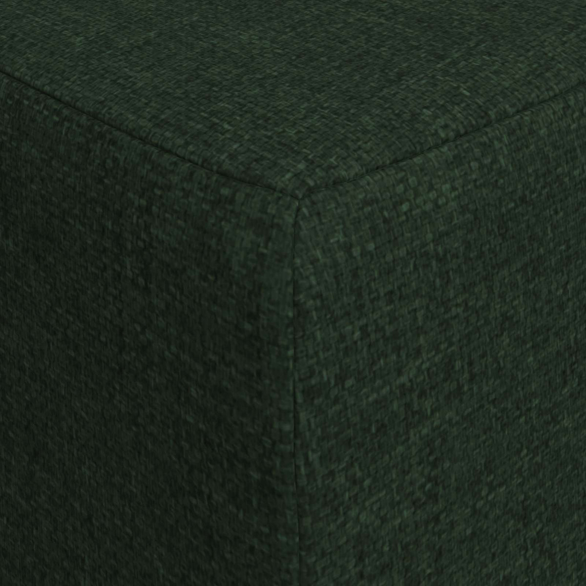 Sofa na razvlačenje 90 x 67 x 45 cm Tamnozelena