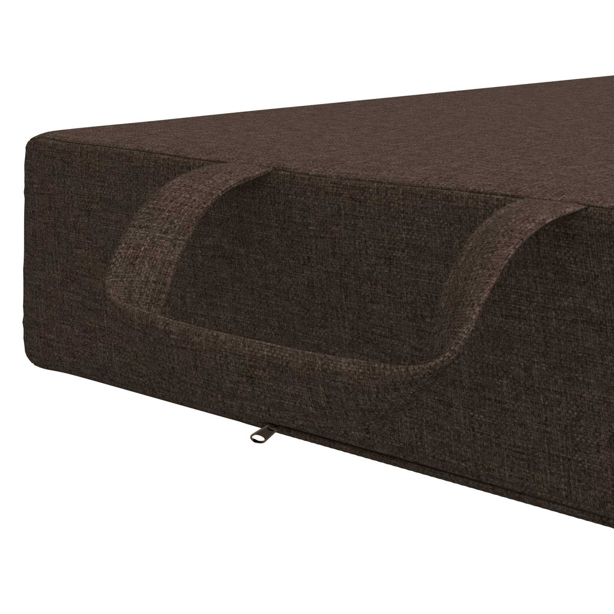Sofa na razvlačenje 90 x 67 x 45 cm Sivosmeđa