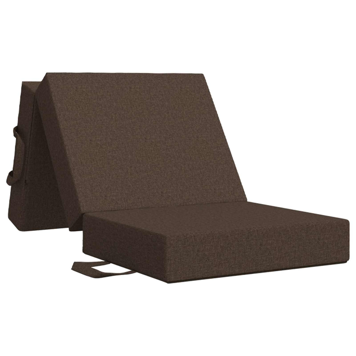 Sofa na razvlačenje 90 x 67 x 45 cm Sivosmeđa