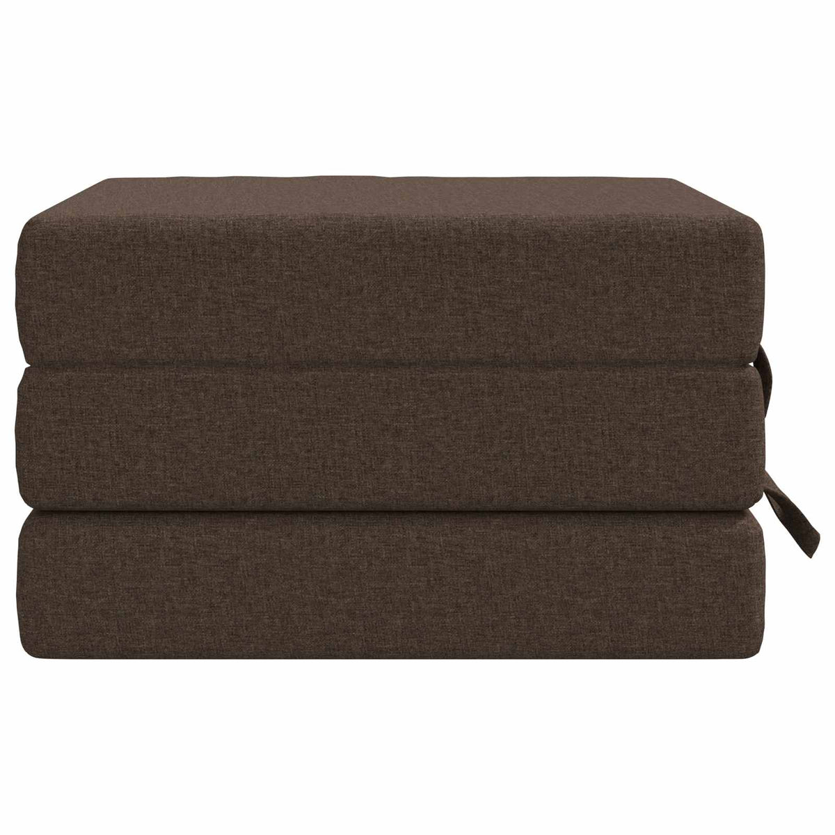 Sofa na razvlačenje 90 x 67 x 45 cm Sivosmeđa