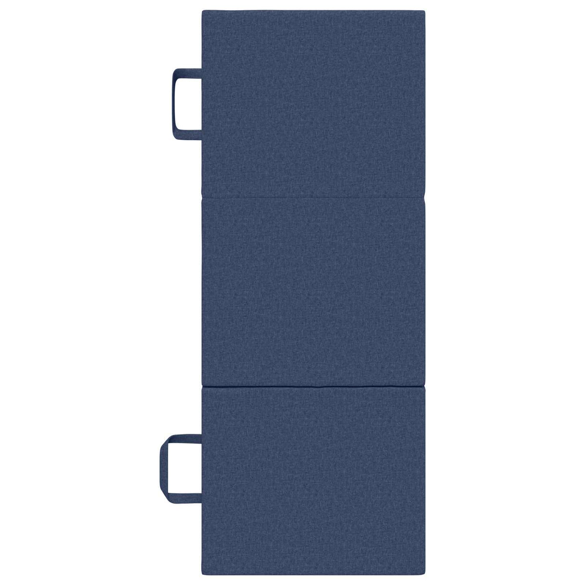 Sofa na razvlačenje 90 x 67 x 45 cm Plava