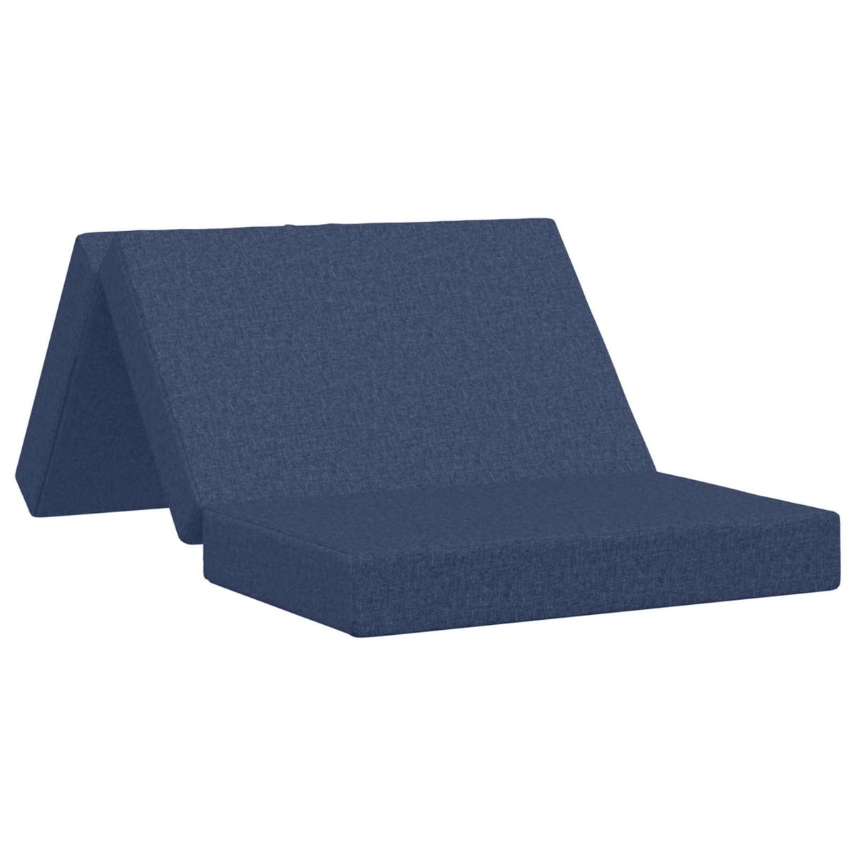 Sofa na razvlačenje 100 x 67 x 45 cm Plava