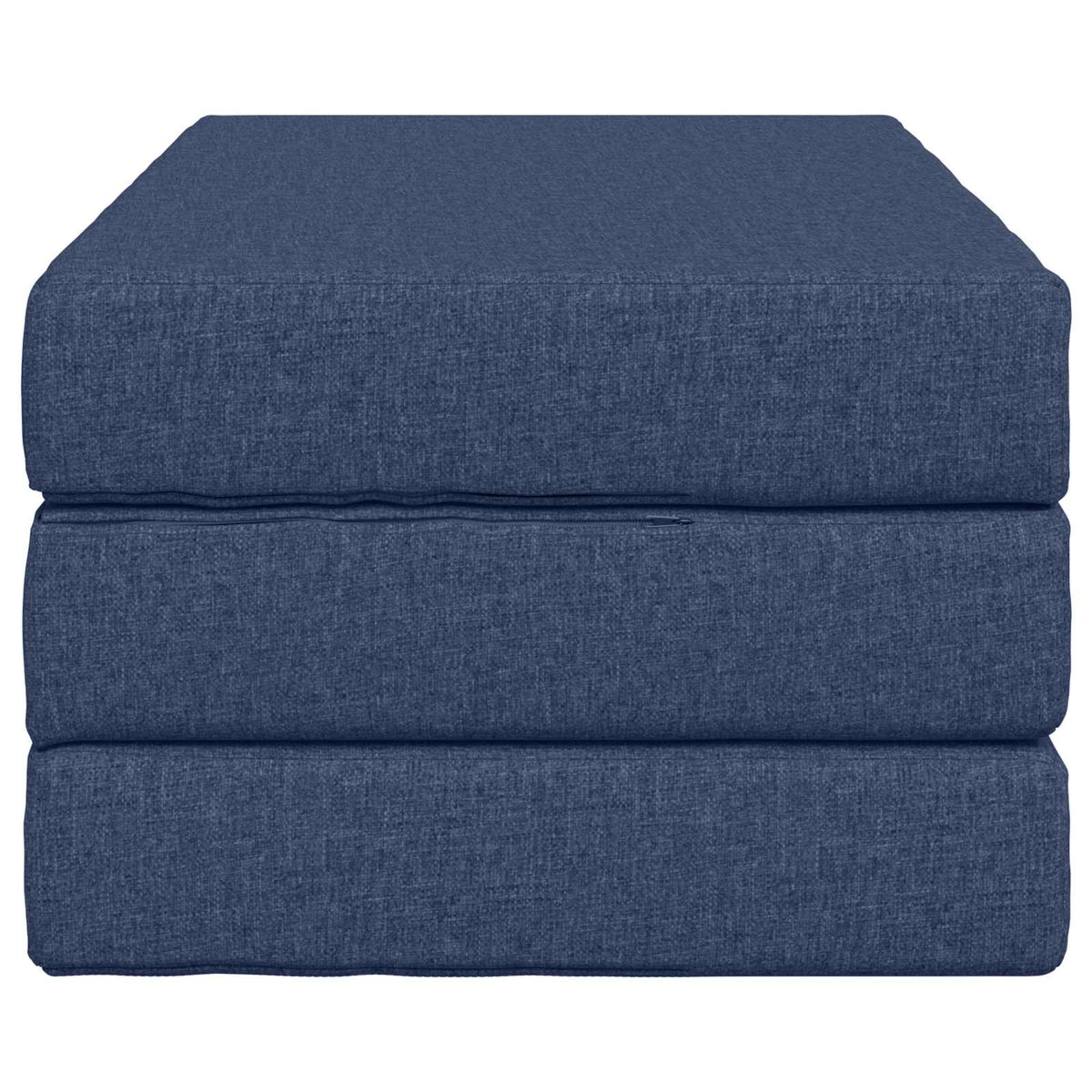 Sofa na razvlačenje 100 x 67 x 45 cm Plava