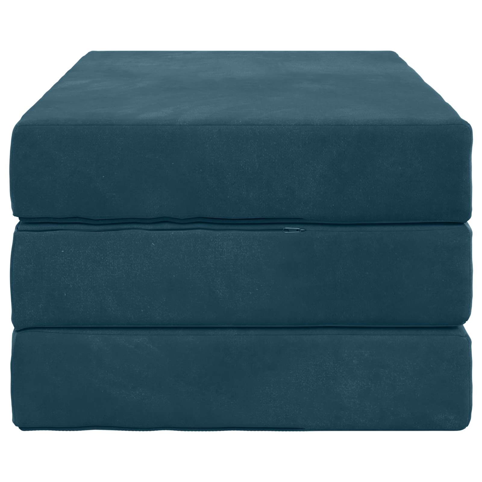 Sofa na razvlačenje 100 x 67 x 45 cm Plava