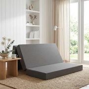 Sofa na razvlačenje 120 x 67 x 45 cm Svjetlosiva