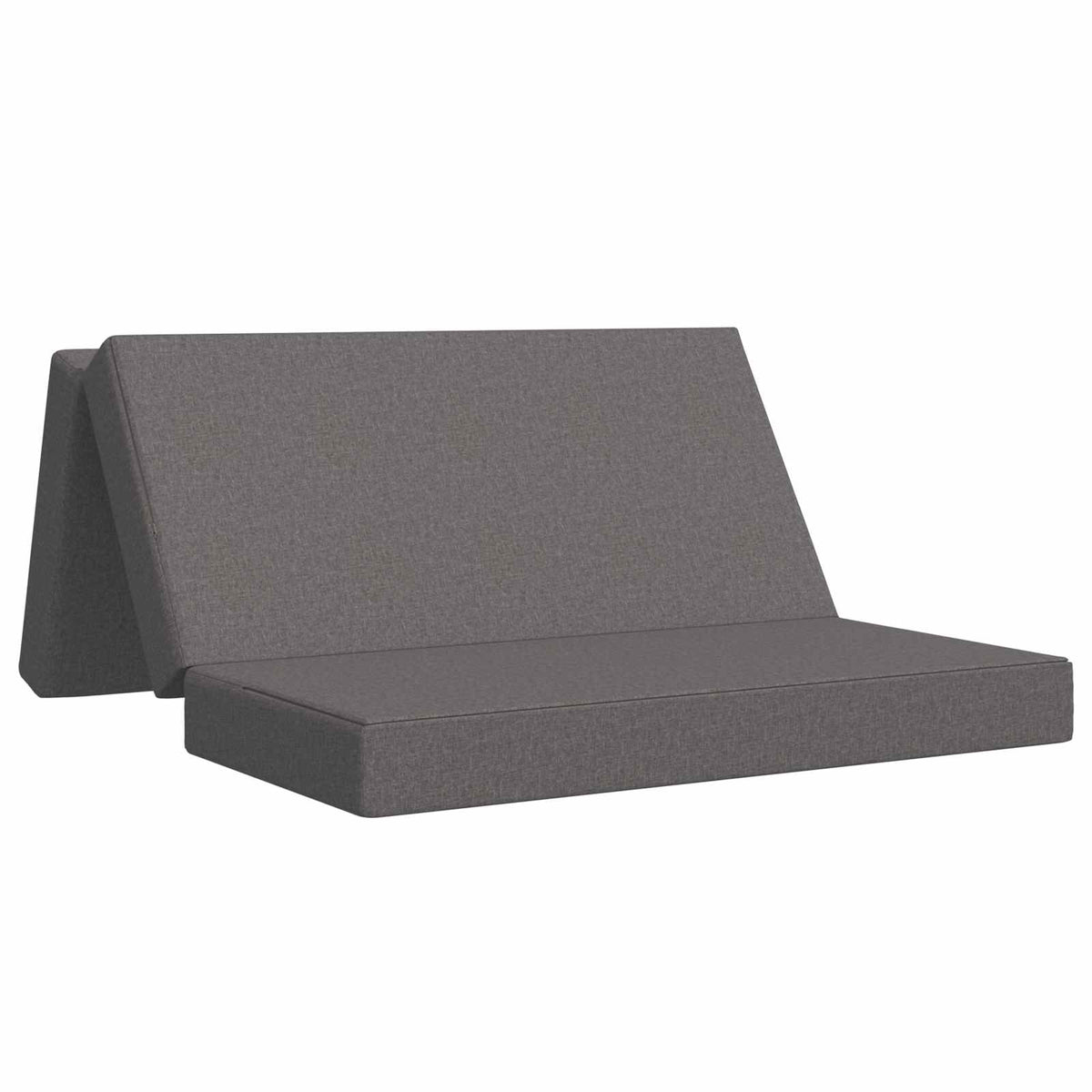 Sofa na razvlačenje 120 x 67 x 45 cm Svjetlosiva