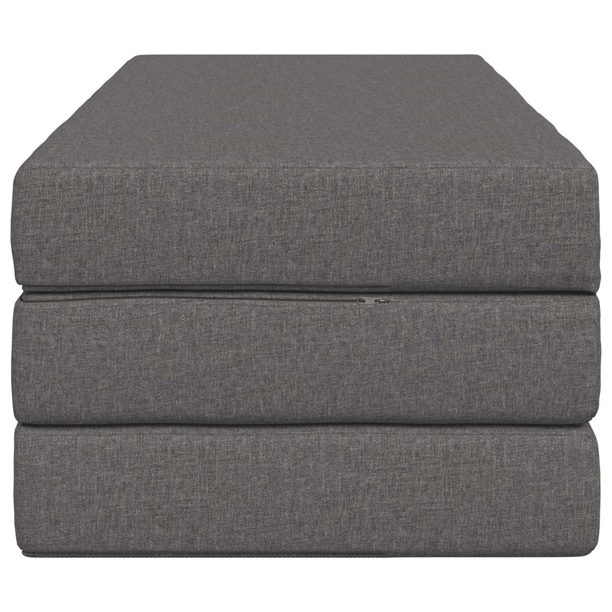 Sofa na razvlačenje 120 x 67 x 45 cm Svjetlosiva