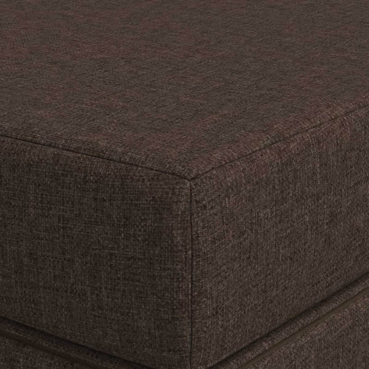 Sofa na razvlačenje 120 x 67 x 45 cm Sivosmeđa