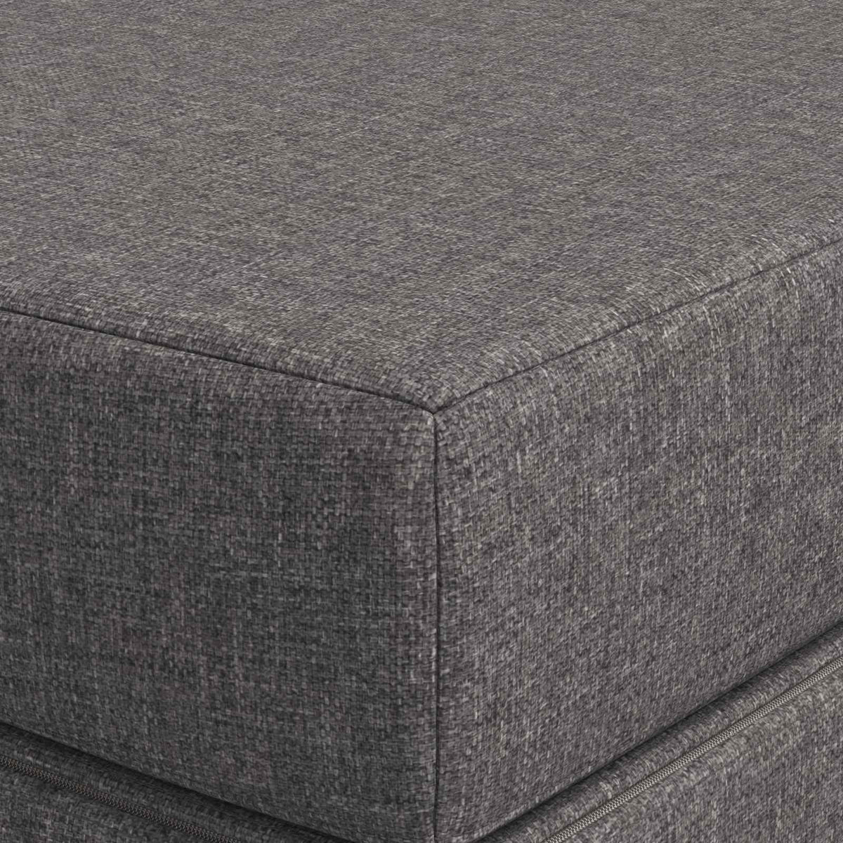 Sofa na razvlačenje 180 x 67 x 45 cm Svjetlosiva