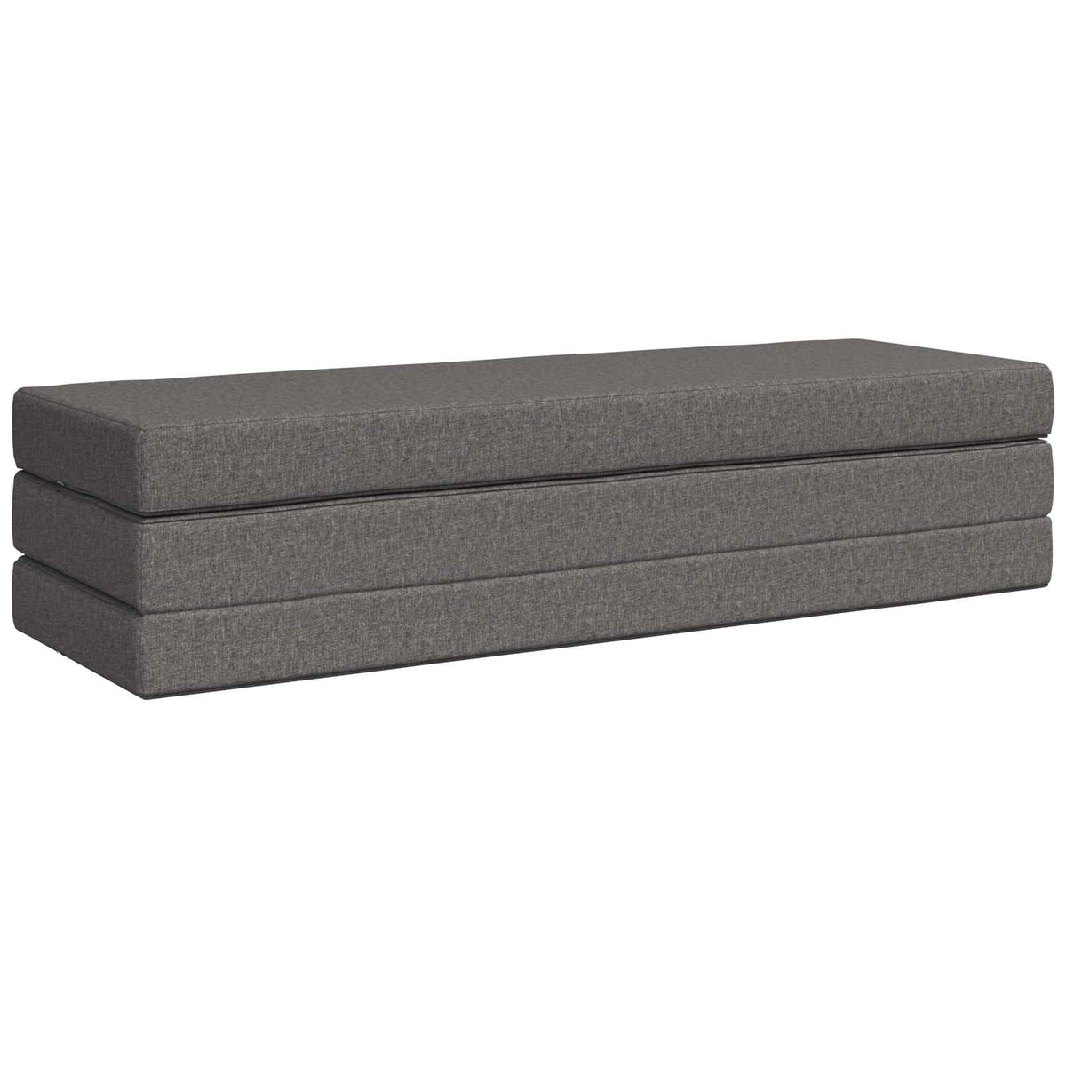 Sofa na razvlačenje 180 x 67 x 45 cm Svjetlosiva