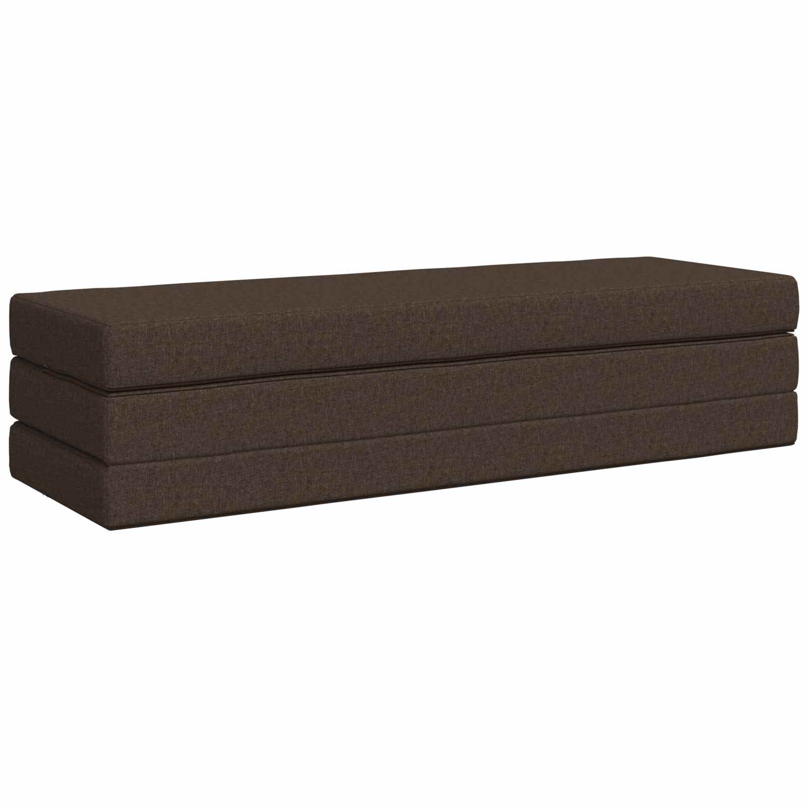 Sofa na razvlačenje 180 x 67 x 45 cm Sivosmeđa