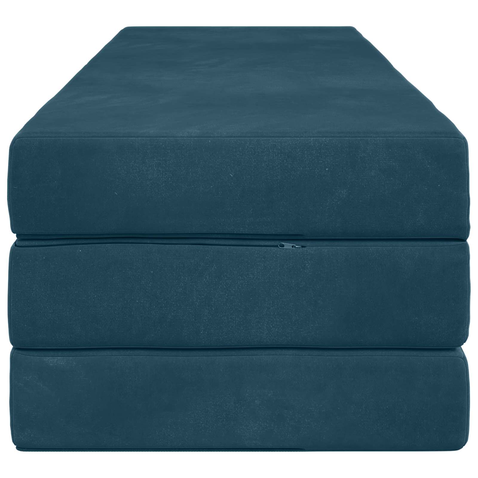 Sofa na razvlačenje 180 x 67 x 45 cm Plava