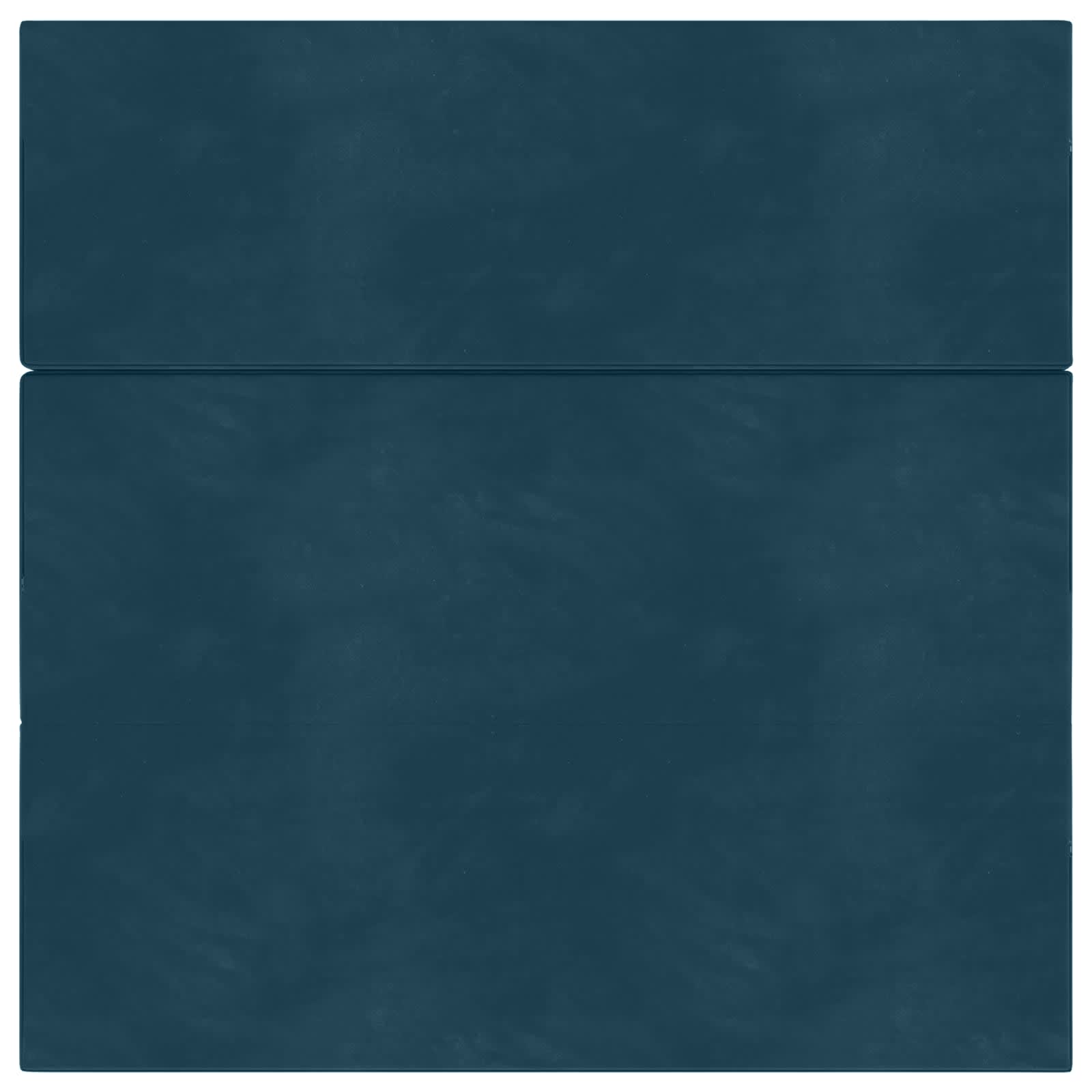 Sofa na razvlačenje 180 x 67 x 45 cm Plava