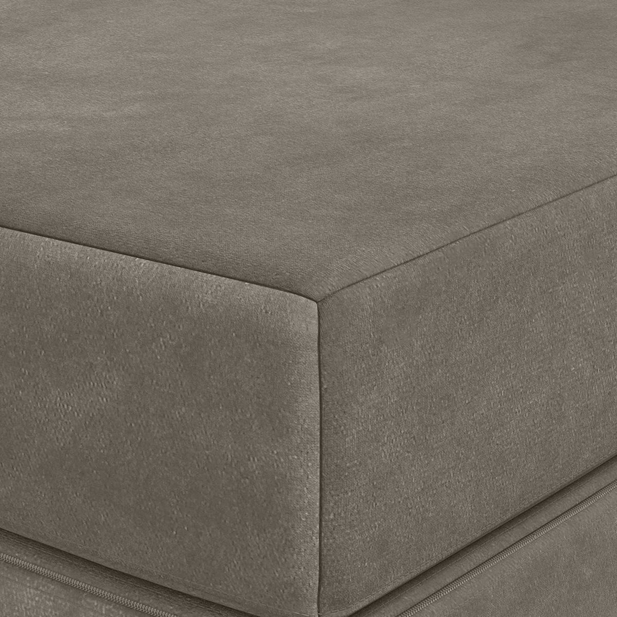 Sofa na razvlačenje 180 x 67 x 45 cm Svjetlosiva