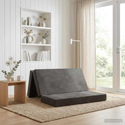 Sofa na razvlačenje 180 x 67 x 45 cm Svjetlosiva