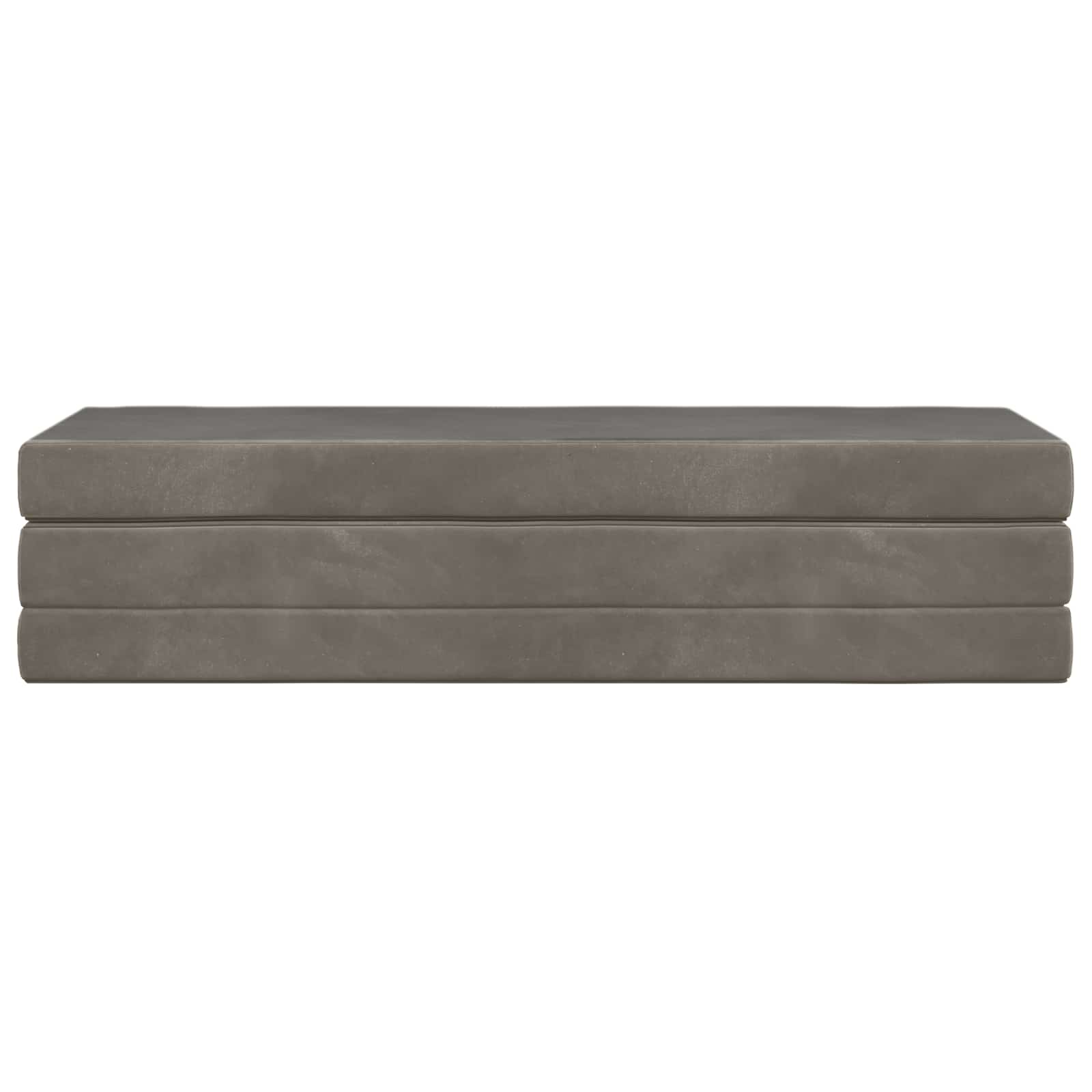 Sofa na razvlačenje 180 x 67 x 45 cm Svjetlosiva