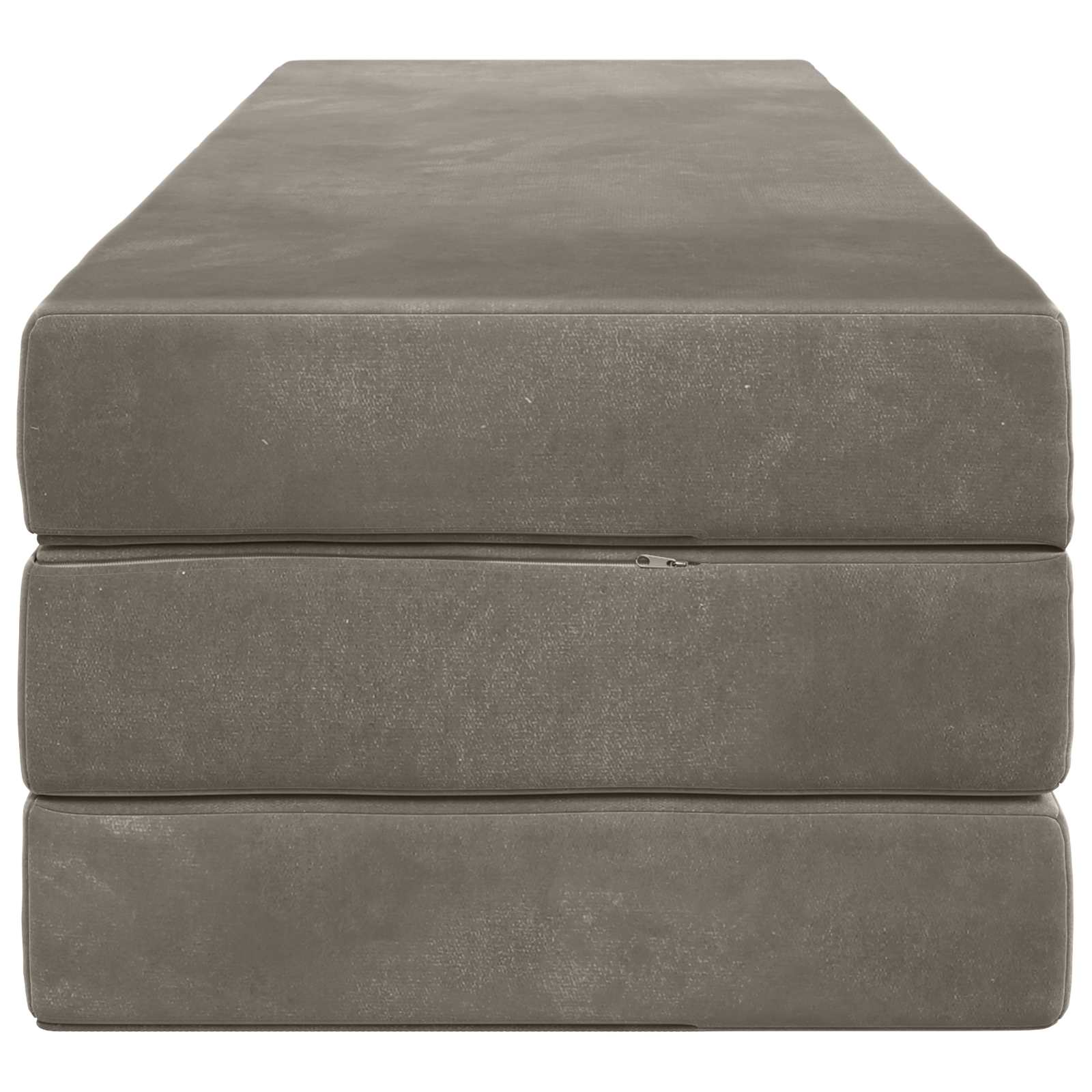 Sofa na razvlačenje 180 x 67 x 45 cm Svjetlosiva