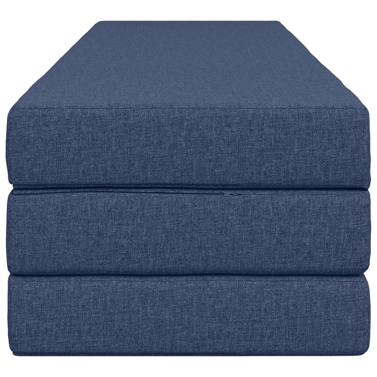 Sofa na razvlačenje 200 x 67 x 45 cm Plava