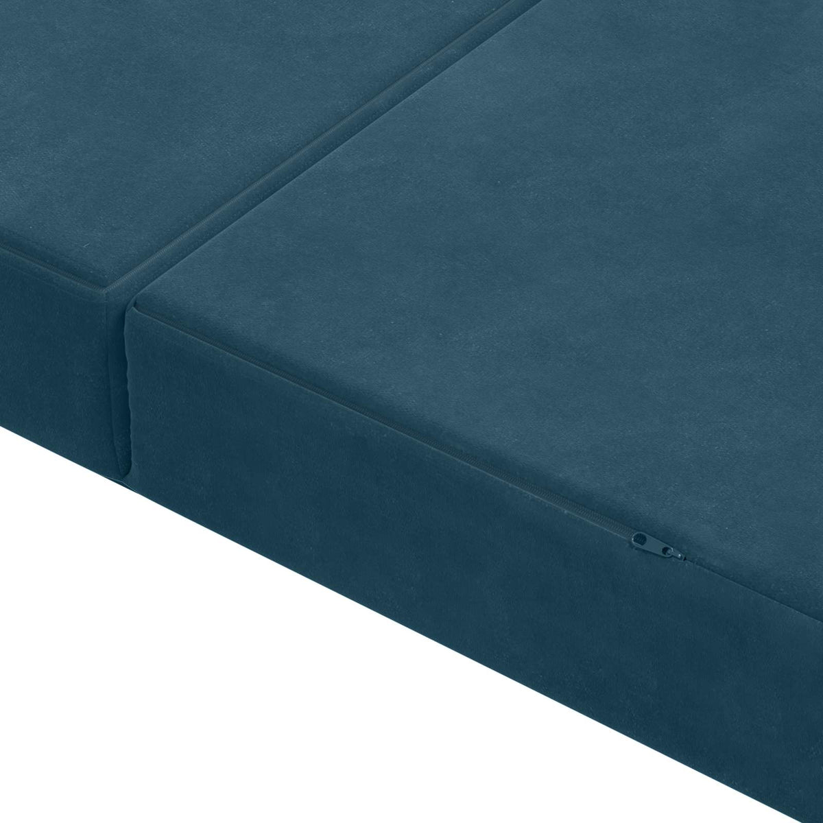 Sofa na razvlačenje 200 x 67 x 45 cm Plava
