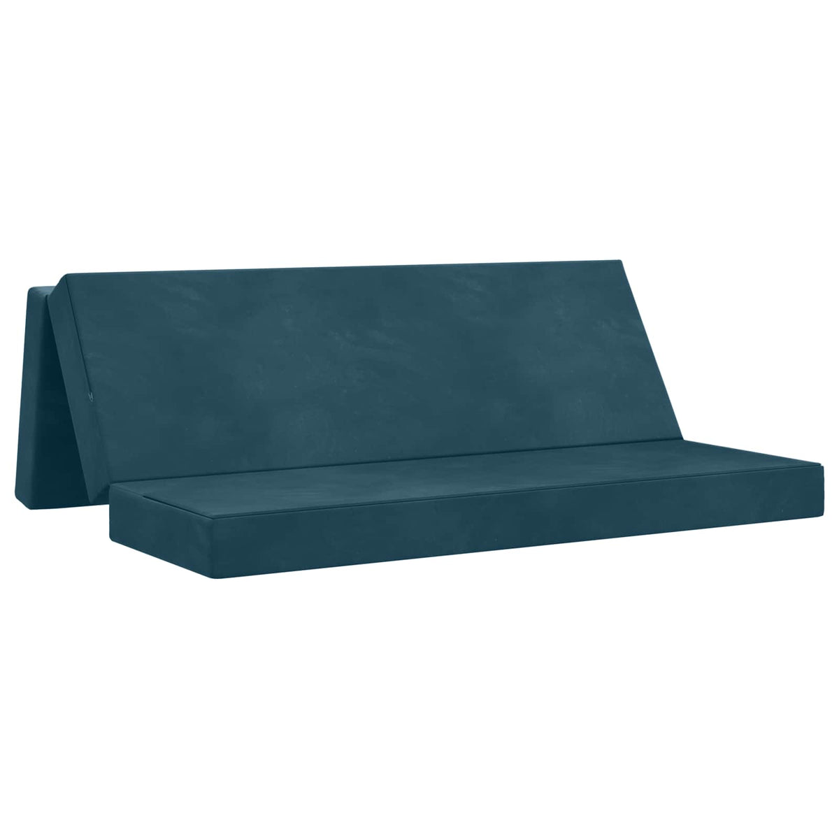 Sofa na razvlačenje 200 x 67 x 45 cm Plava
