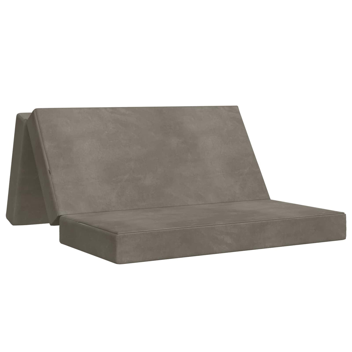 Sofa na razvlačenje 200 x 67 x 45 cm Svjetlosiva