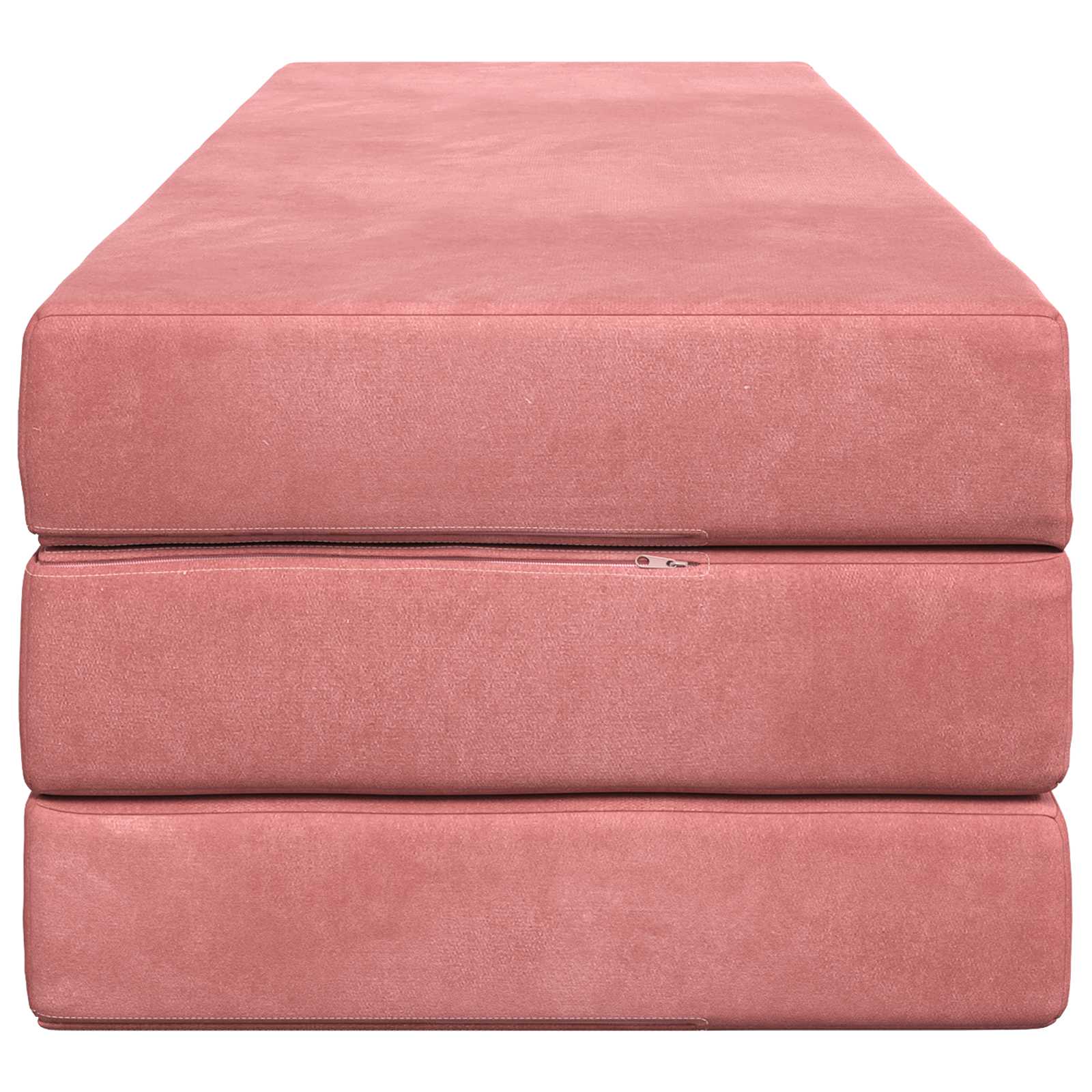 Sofa na razvlačenje 200 x 67 x 45 cm Ružičasta