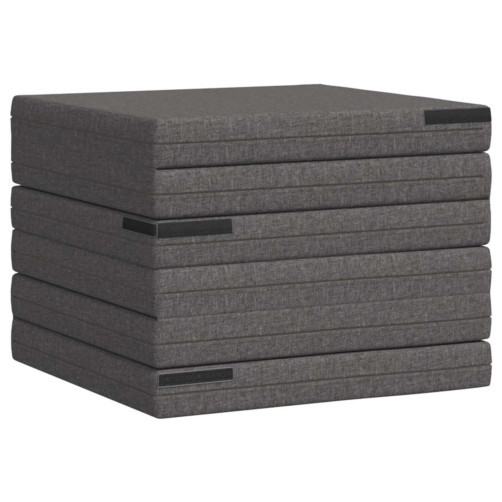 Sofa na razvlačenje 140 x 67 x 45 cm Svjetlosiva